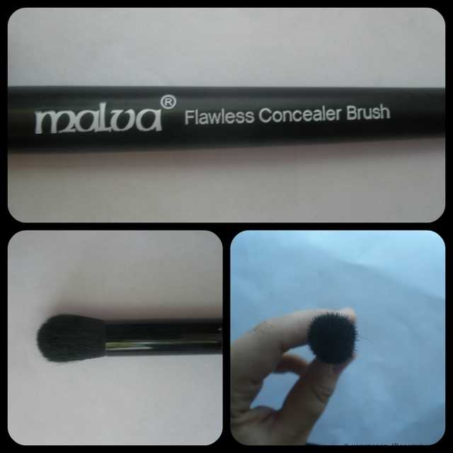Кисти для макияжа Malva Cosmetics brush - фото
