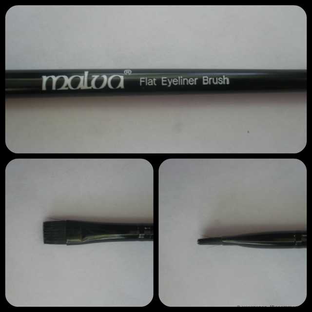 Кисти для макияжа Malva Cosmetics brush - фото
