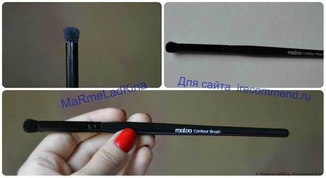 Кисти для макияжа Malva Cosmetics brush - фото