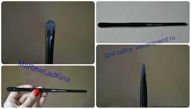 Кисти для макияжа Malva Cosmetics brush - фото