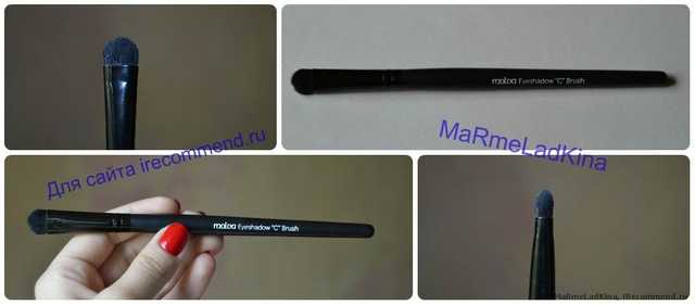 Кисти для макияжа Malva Cosmetics brush - фото