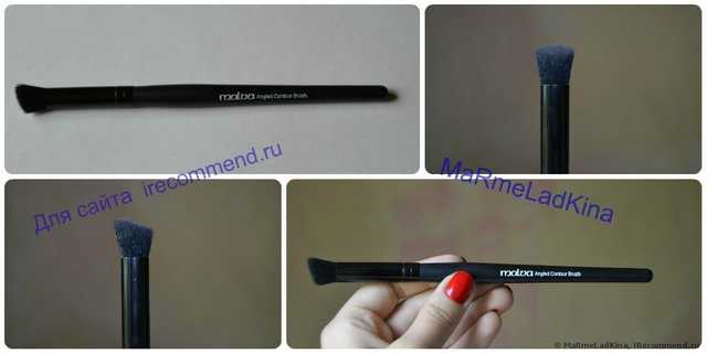 Кисти для макияжа Malva Cosmetics brush - фото