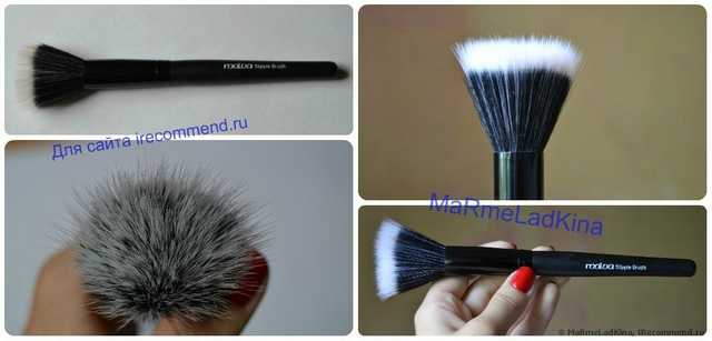 Кисти для макияжа Malva Cosmetics brush - фото