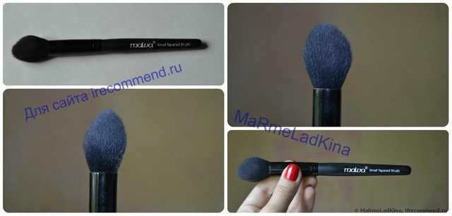 Кисти для макияжа Malva Cosmetics brush - фото