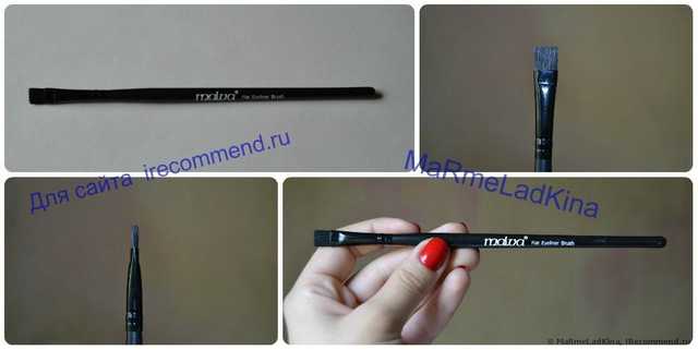 Кисти для макияжа Malva Cosmetics brush - фото