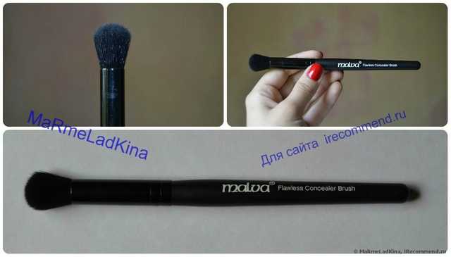 Кисти для макияжа Malva Cosmetics brush - фото