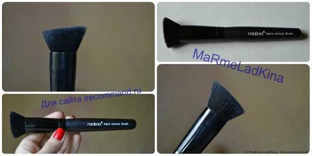 Кисти для макияжа Malva Cosmetics brush - фото