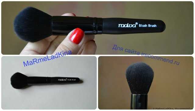 Кисти для макияжа Malva Cosmetics brush - фото