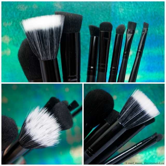 Кисти для макияжа Malva Cosmetics brush - фото