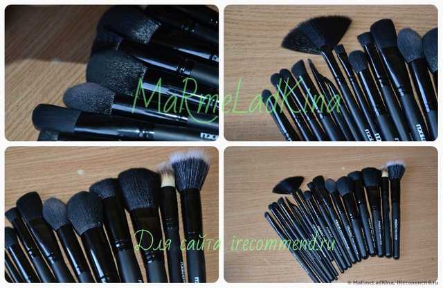 Кисти для макияжа Malva Cosmetics brush - фото
