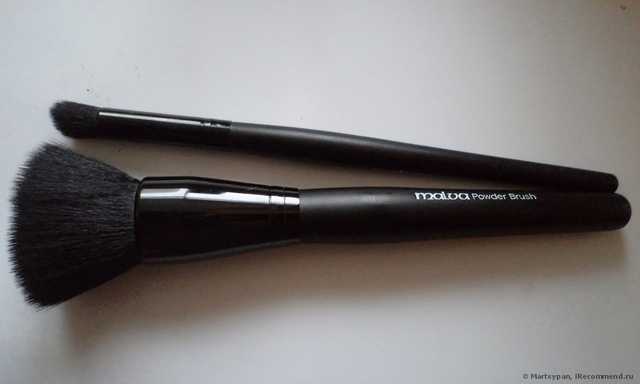Кисти для макияжа Malva Cosmetics brush - фото