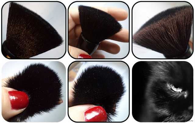 Кисти для макияжа Malva Cosmetics brush - фото
