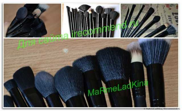 Кисти для макияжа Malva Cosmetics brush - фото