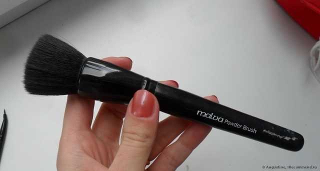 Кисти для макияжа Malva Cosmetics brush - фото