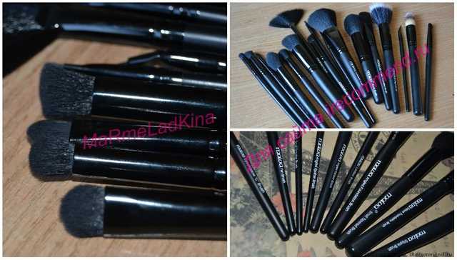Кисти для макияжа Malva Cosmetics brush - фото