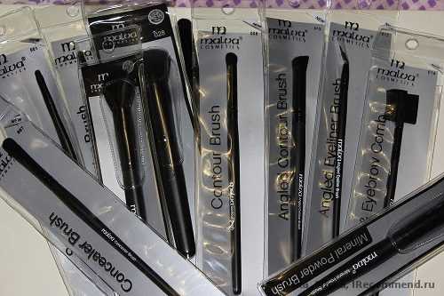 Кисти для макияжа Malva Cosmetics brush - фото