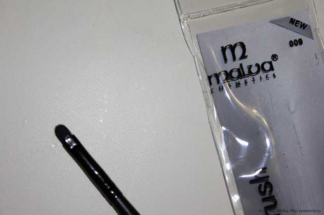 Кисти для макияжа Malva Cosmetics brush - фото