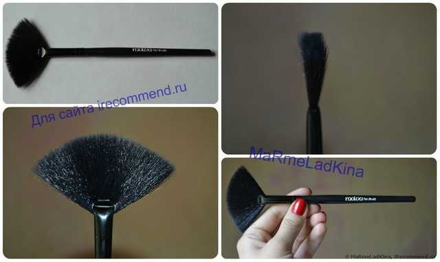 Кисти для макияжа Malva Cosmetics brush - фото