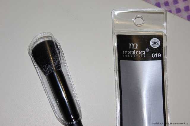 Кисти для макияжа Malva Cosmetics brush - фото