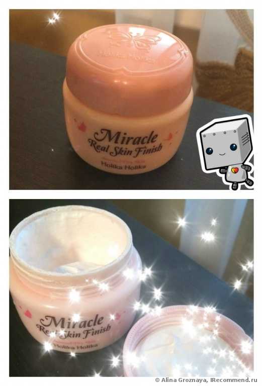 Крем с тональным эффектом Holika Holika Miracle Real Skin Finish - фото