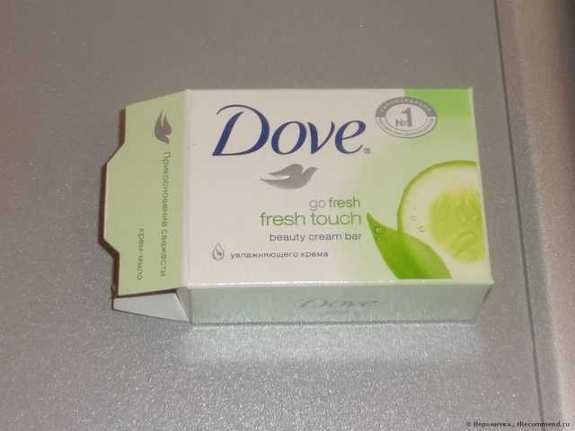 Мыло  Dove Прикосновение свежести - фото