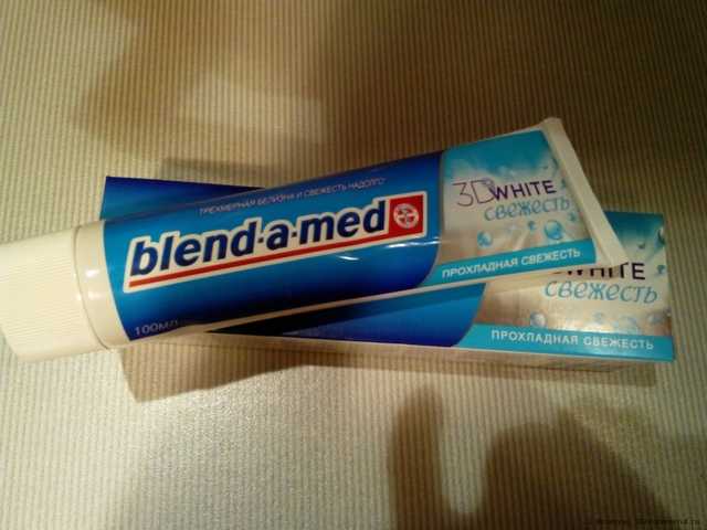 Зубная паста Blend-a-Med 3D White Прохладная свежесть - фото