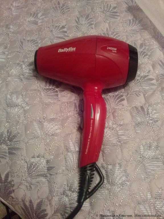 Фен Babyliss 6615Е - фото