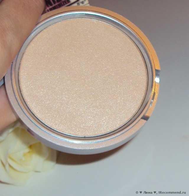 Знаменитый роскошный хайлайтер Mary Lou Manizer подарит вашей коже потрясающее сияние! ( фото на лице )