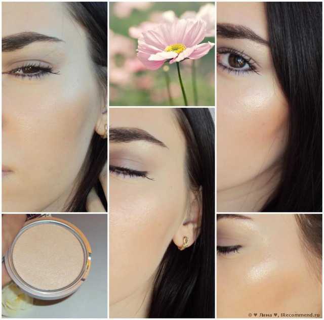 Знаменитый роскошный хайлайтер Mary Lou Manizer подарит вашей коже потрясающее сияние! ( фото на лице )