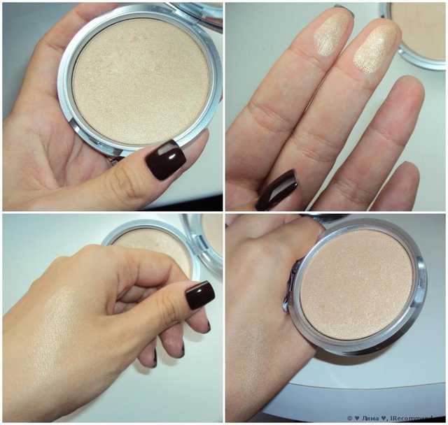 Знаменитый роскошный хайлайтер Mary Lou Manizer подарит вашей коже потрясающее сияние! ( фото на лице )