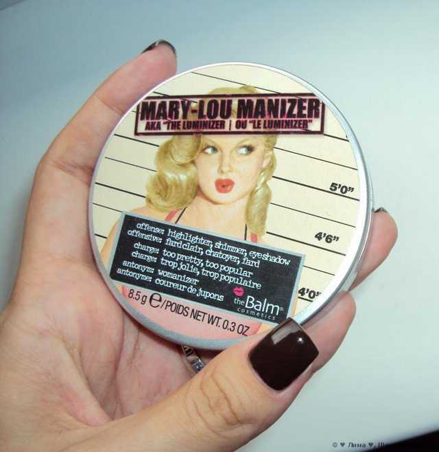 Знаменитый роскошный хайлайтер Mary Lou Manizer подарит вашей коже потрясающее сияние! ( фото на лице )