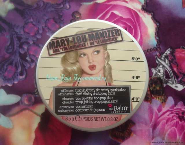 Хайлайтер Mary-Lou Manizer The Balm