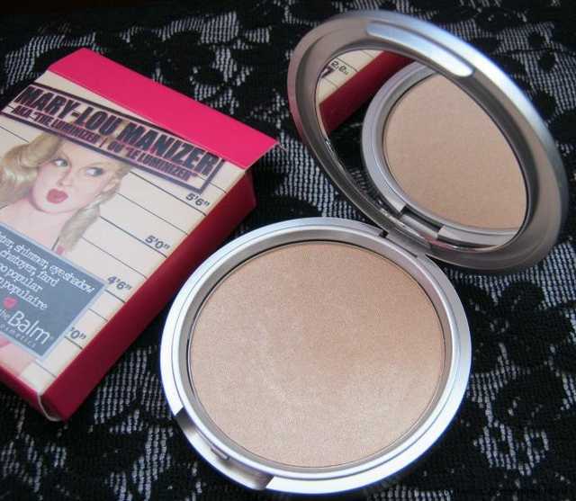 Роскошнейший хайлайтер The Balm Mary-Lou Manizer! Невозможно остаться к нему равнодушной! СКИДКА 10% каждому