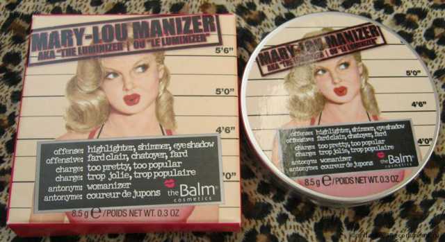 Роскошнейший хайлайтер The Balm Mary-Lou Manizer! Невозможно остаться к нему равнодушной! СКИДКА 10% каждому