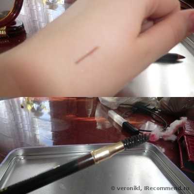 Карандаш для бровей Kiki Browliner с щеточкой - фото