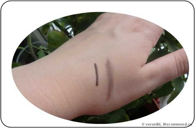 Карандаш для бровей Kiki Browliner с щеточкой - фото