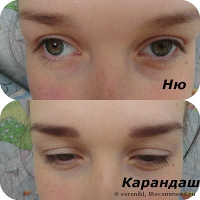 Карандаш для бровей Kiki Browliner с щеточкой - фото