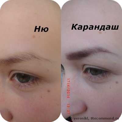Карандаш для бровей Kiki Browliner с щеточкой - фото