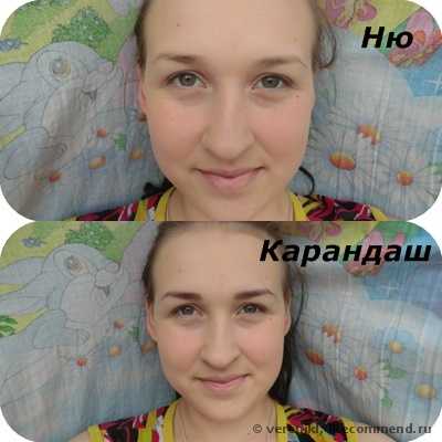 Карандаш для бровей Kiki Browliner с щеточкой - фото