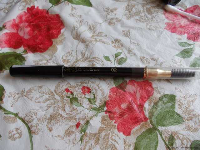 Карандаш для бровей Kiki Browliner с щеточкой - фото