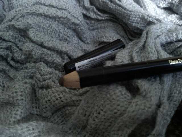 Карандаш для бровей Kiki Browliner с щеточкой - фото