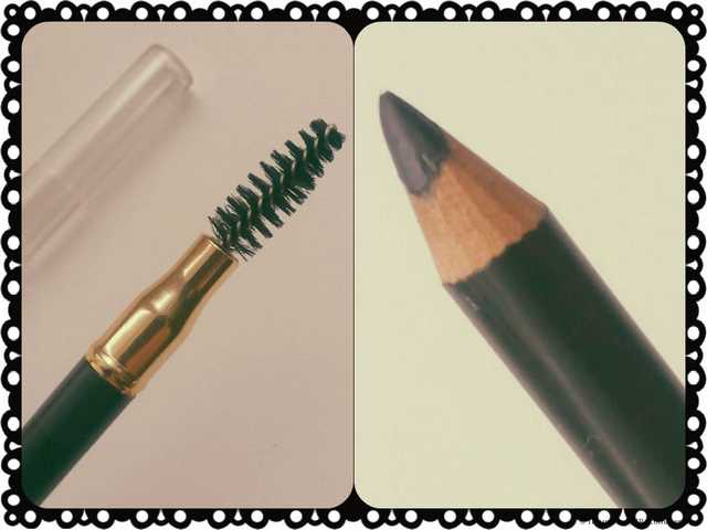 Карандаш для бровей Kiki Browliner с щеточкой - фото