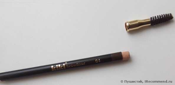Карандаш для бровей Kiki Browliner с щеточкой - фото