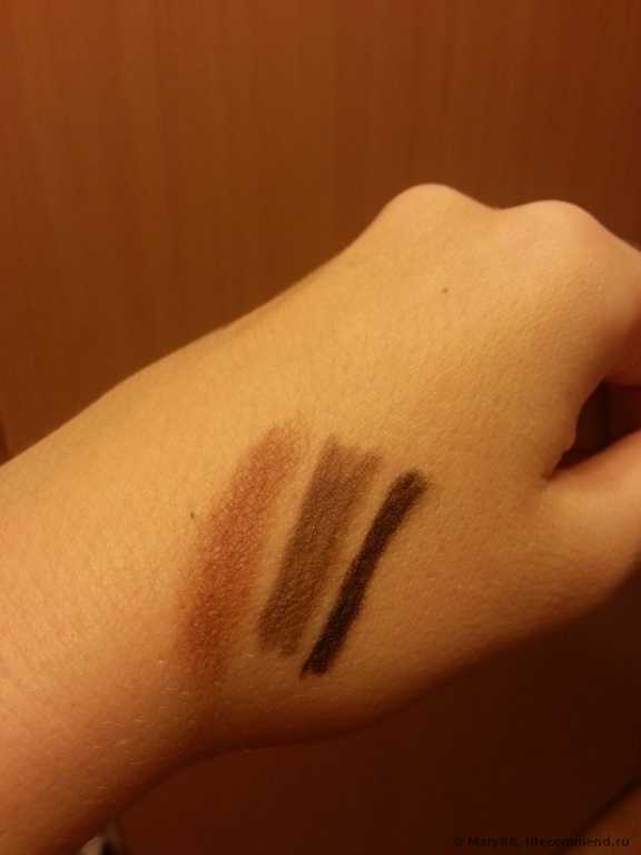 Карандаш для бровей Kiki Browliner с щеточкой - фото
