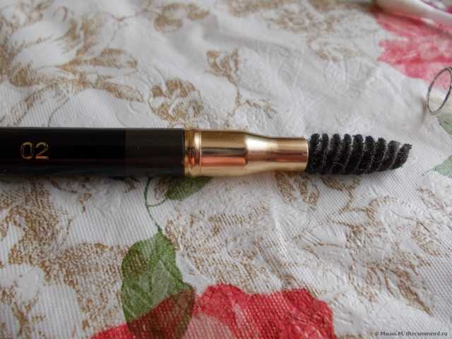 Карандаш для бровей Kiki Browliner с щеточкой - фото