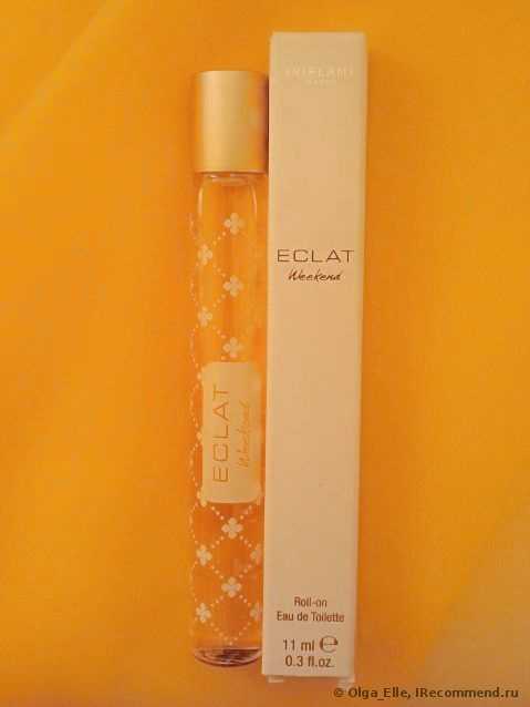 Oriflame Eclat Weekend Roll-on Eau de Toilette - фото