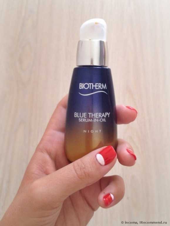 Сыворотка-в-масле Biotherm Blue Therapy Serum-In-Oil Night - фото