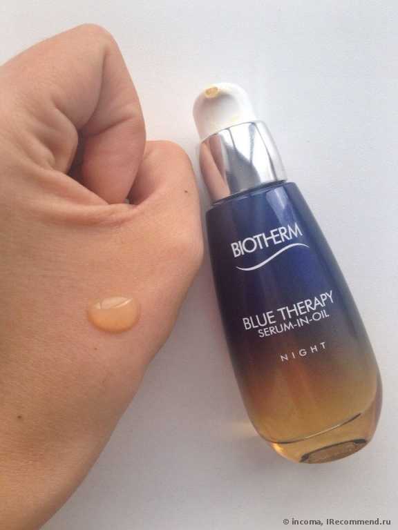 Сыворотка-в-масле Biotherm Blue Therapy Serum-In-Oil Night - фото