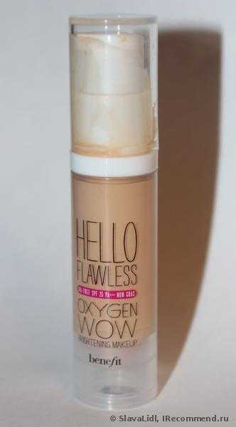 Тональный крем Benefit hello flawless oxygen wow - фото