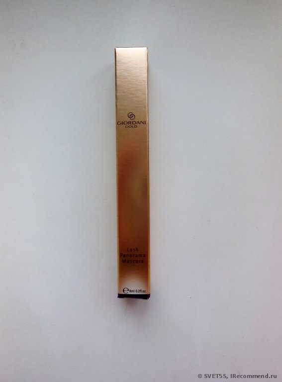Тушь для ресниц Oriflame "Роскошный эффект " Giordani Gold - фото